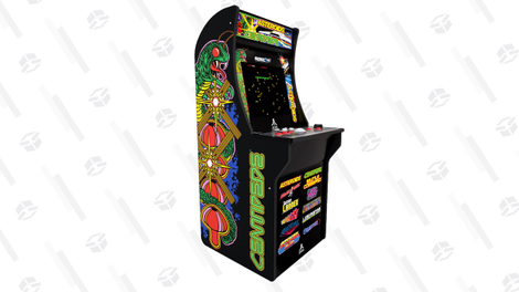 Arcade1UP Deluxe 12-in-1 Arcade Machine with Riser | $300 | Walmart